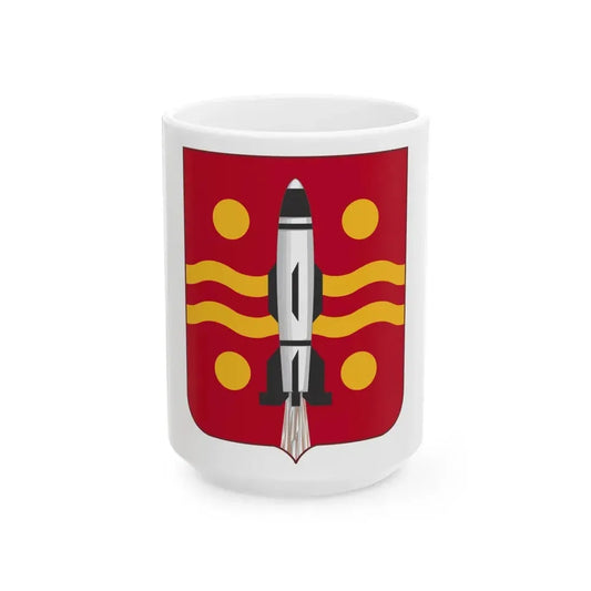 246 Field Artillery Battalion 2 (U.S. Army) White Coffee Mug 15oz - Go Mug Yourself