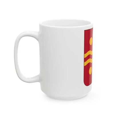 246 Field Artillery Battalion 2 (U.S. Army) White Coffee Mug - Go Mug Yourself