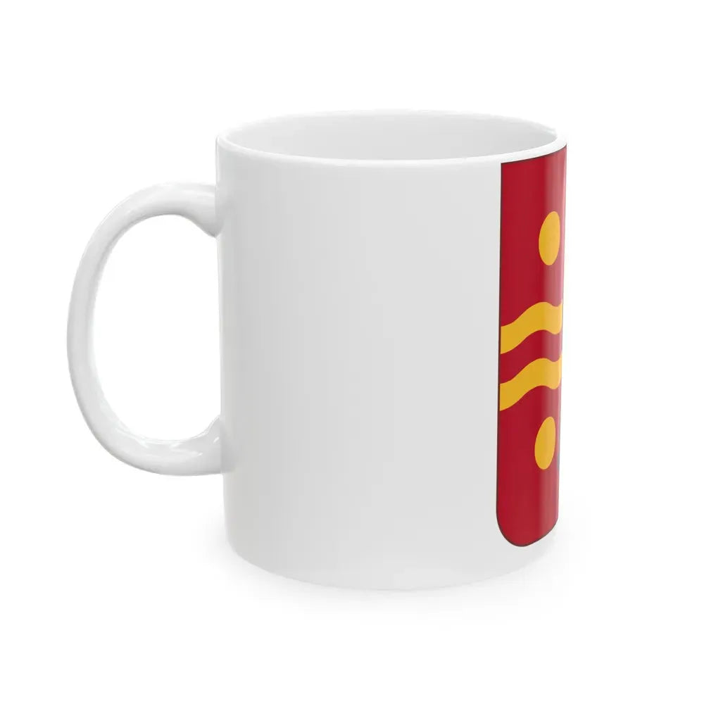 246 Field Artillery Battalion 2 (U.S. Army) White Coffee Mug - Go Mug Yourself