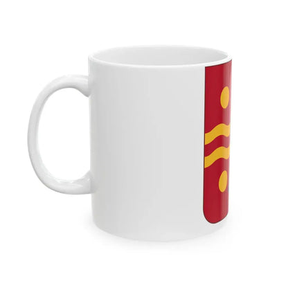 246 Field Artillery Battalion 2 (U.S. Army) White Coffee Mug - Go Mug Yourself