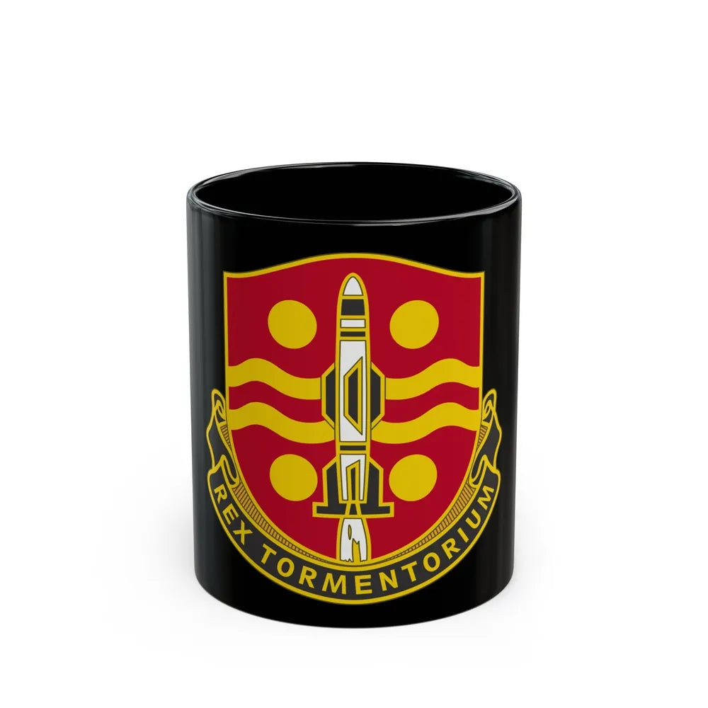 246 Field Artillery Battalion (U.S. Army) Black Coffee Mug-11oz-Go Mug Yourself