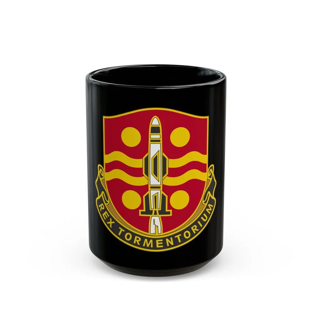 246 Field Artillery Battalion (U.S. Army) Black Coffee Mug-15oz-Go Mug Yourself