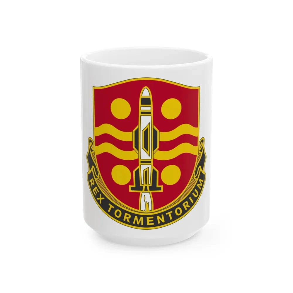 246 Field Artillery Battalion (U.S. Army) White Coffee Mug-15oz-Go Mug Yourself