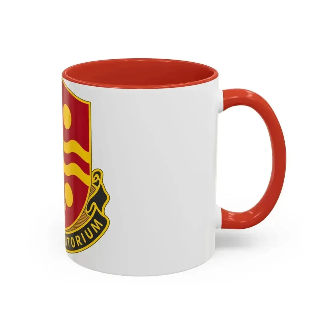 246 Field Artillery Battalion (U.S. Army) Accent Coffee Mug - Go Mug Yourself