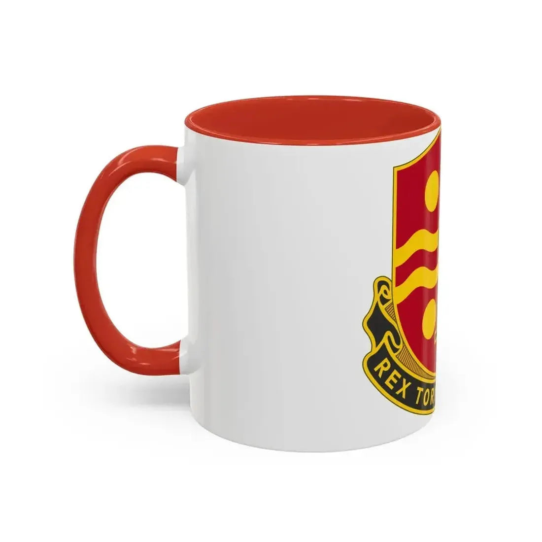 246 Field Artillery Battalion (U.S. Army) Accent Coffee Mug - Go Mug Yourself