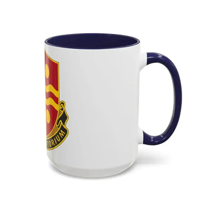 246 Field Artillery Battalion (U.S. Army) Accent Coffee Mug - Go Mug Yourself