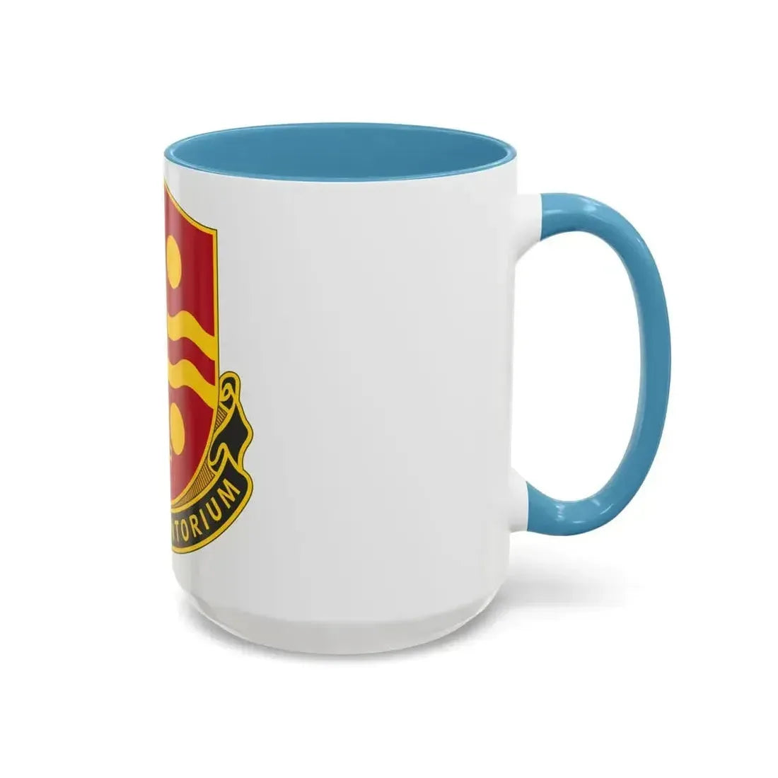 246 Field Artillery Battalion (U.S. Army) Accent Coffee Mug - Go Mug Yourself