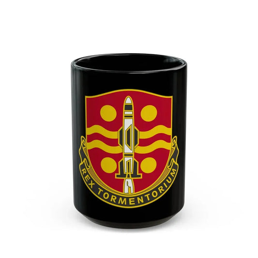 246 Field Artillery Battalion (U.S. Army) Black Coffee Mug 15oz - Go Mug Yourself