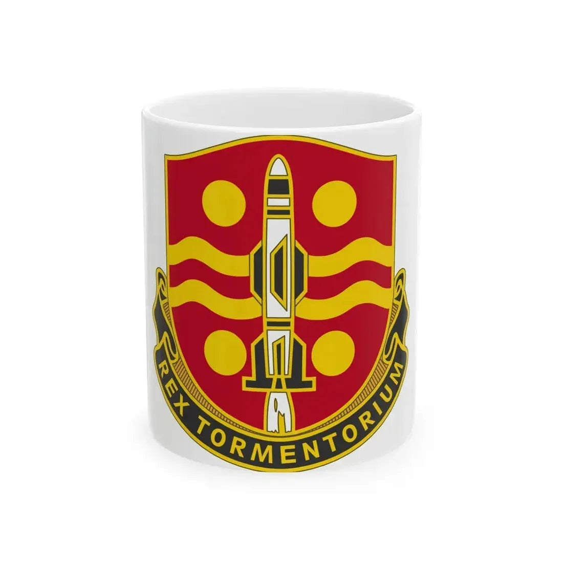 246 Field Artillery Battalion (U.S. Army) White Coffee Mug 11oz - Go Mug Yourself