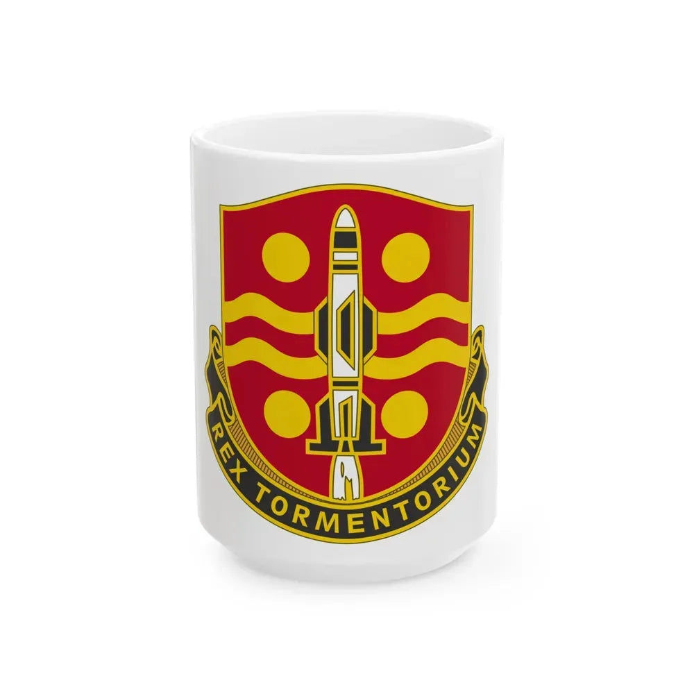 246 Field Artillery Battalion (U.S. Army) White Coffee Mug 15oz - Go Mug Yourself