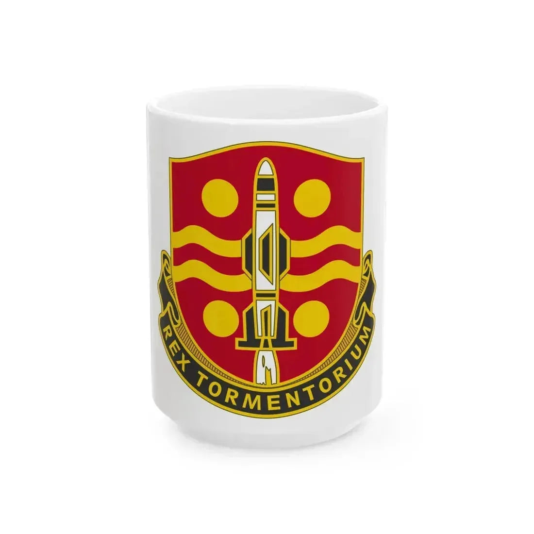 246 Field Artillery Battalion (U.S. Army) White Coffee Mug 15oz - Go Mug Yourself