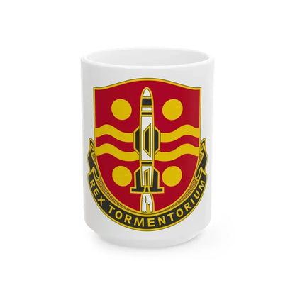 246 Field Artillery Battalion (U.S. Army) White Coffee Mug 15oz - Go Mug Yourself