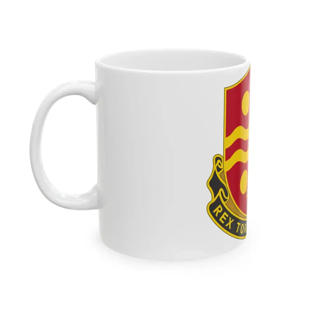 246 Field Artillery Battalion (U.S. Army) White Coffee Mug - Go Mug Yourself