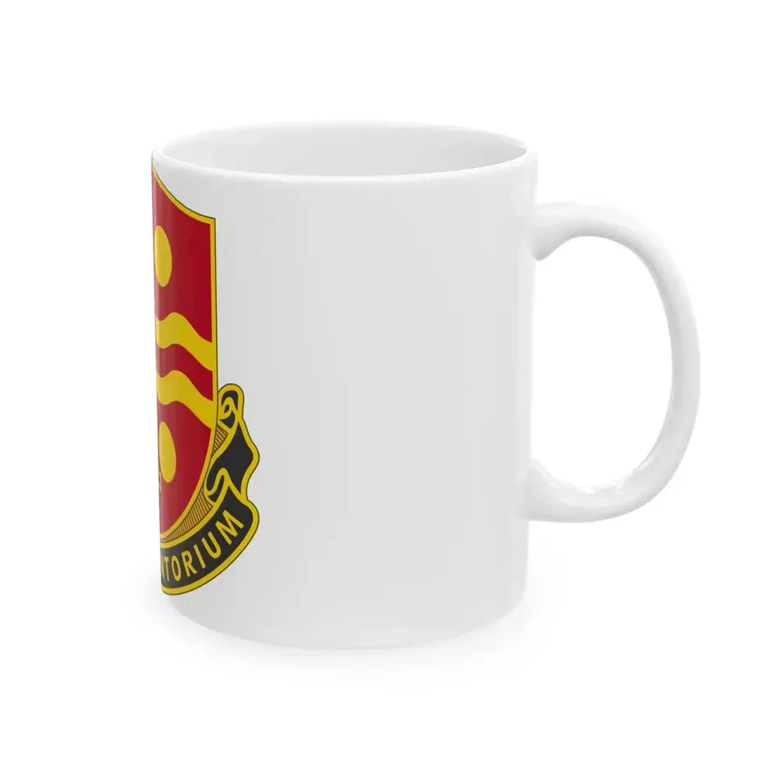 246 Field Artillery Battalion (U.S. Army) White Coffee Mug - Go Mug Yourself