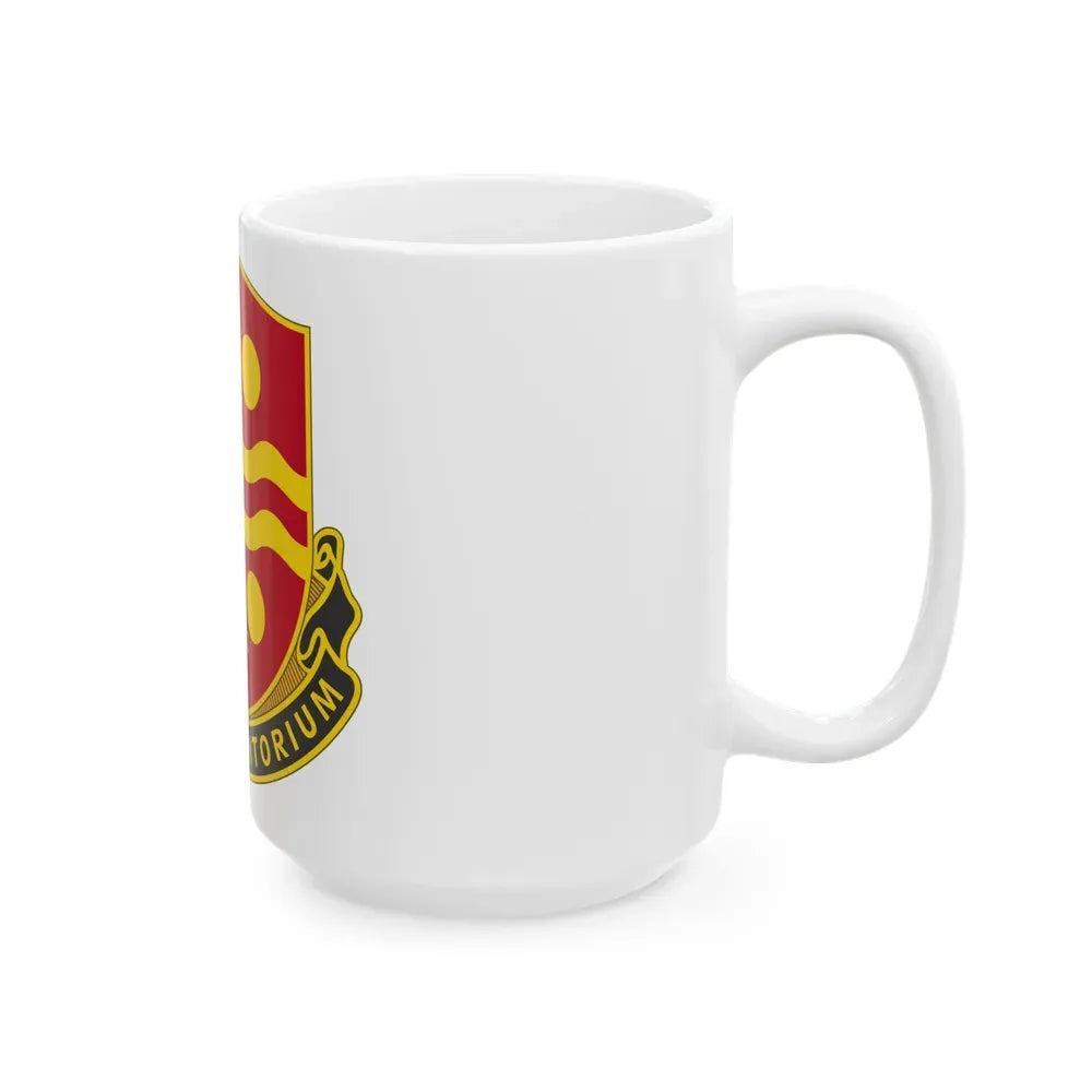 246 Field Artillery Battalion (U.S. Army) White Coffee Mug - Go Mug Yourself