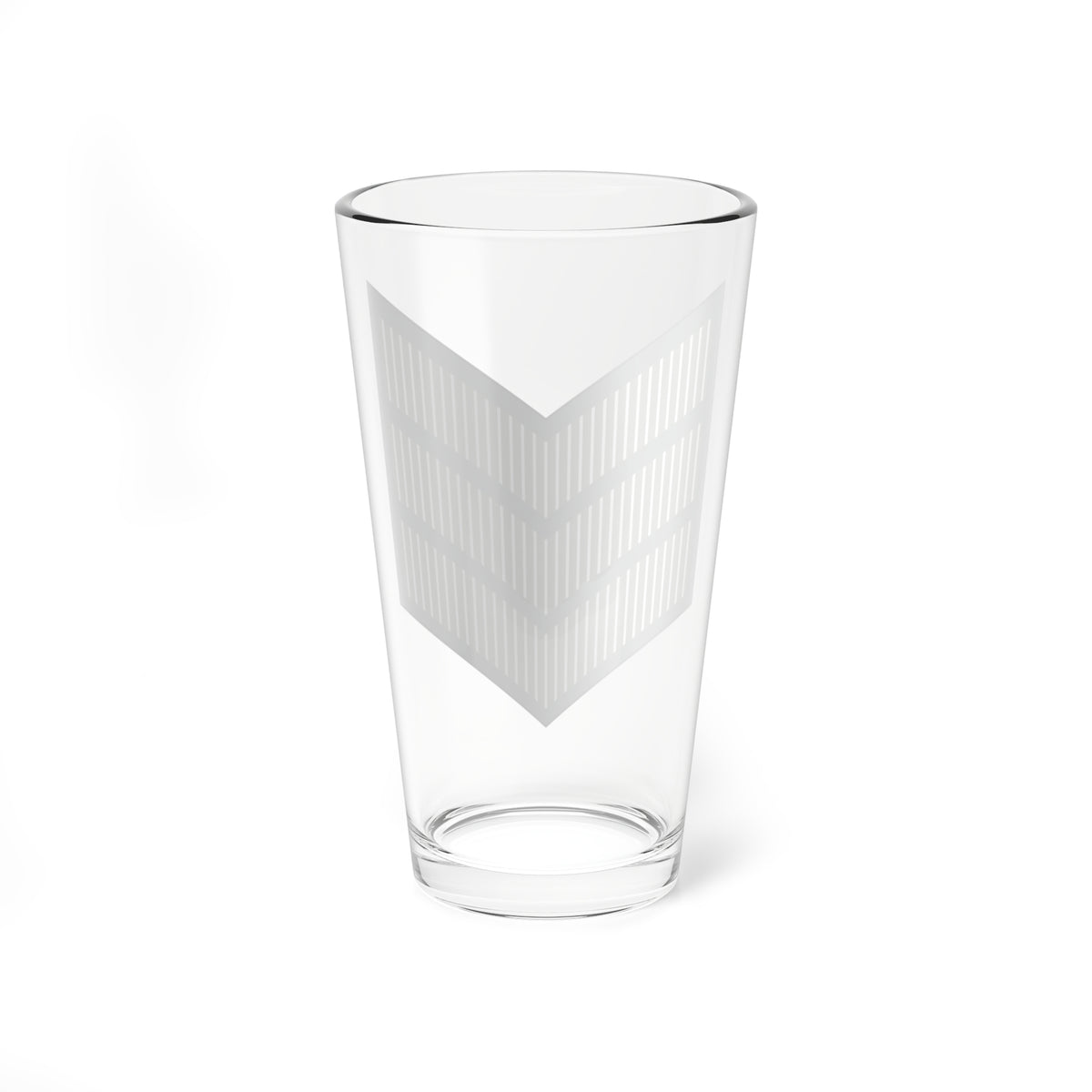 03. JLF SGT (Jordan) (Military Rank) Pint Glass 16oz