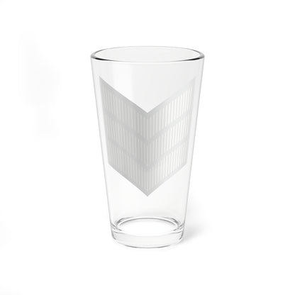 03. JLF SGT (Jordan) (Military Rank) Pint Glass 16oz