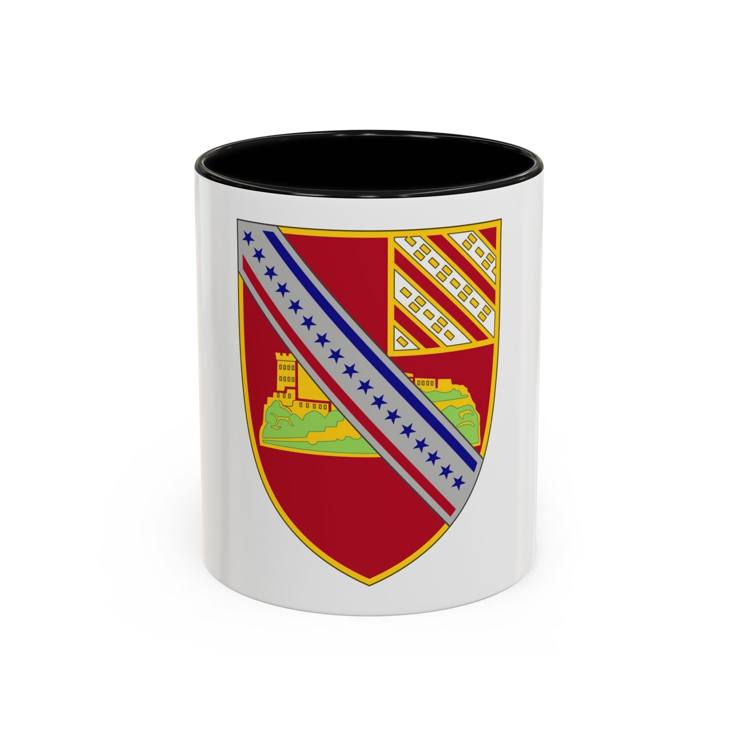 17th Field Artillery Regiment (U.S. Army) Accent Coffee Mug