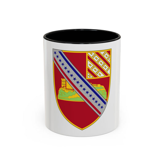 17th Field Artillery Regiment (U.S. Army) Accent Coffee Mug