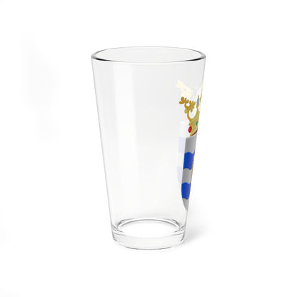 Coat of arms of West Maas en Waal (Netherlands) (Coat of Arms) Pint Glass 16oz