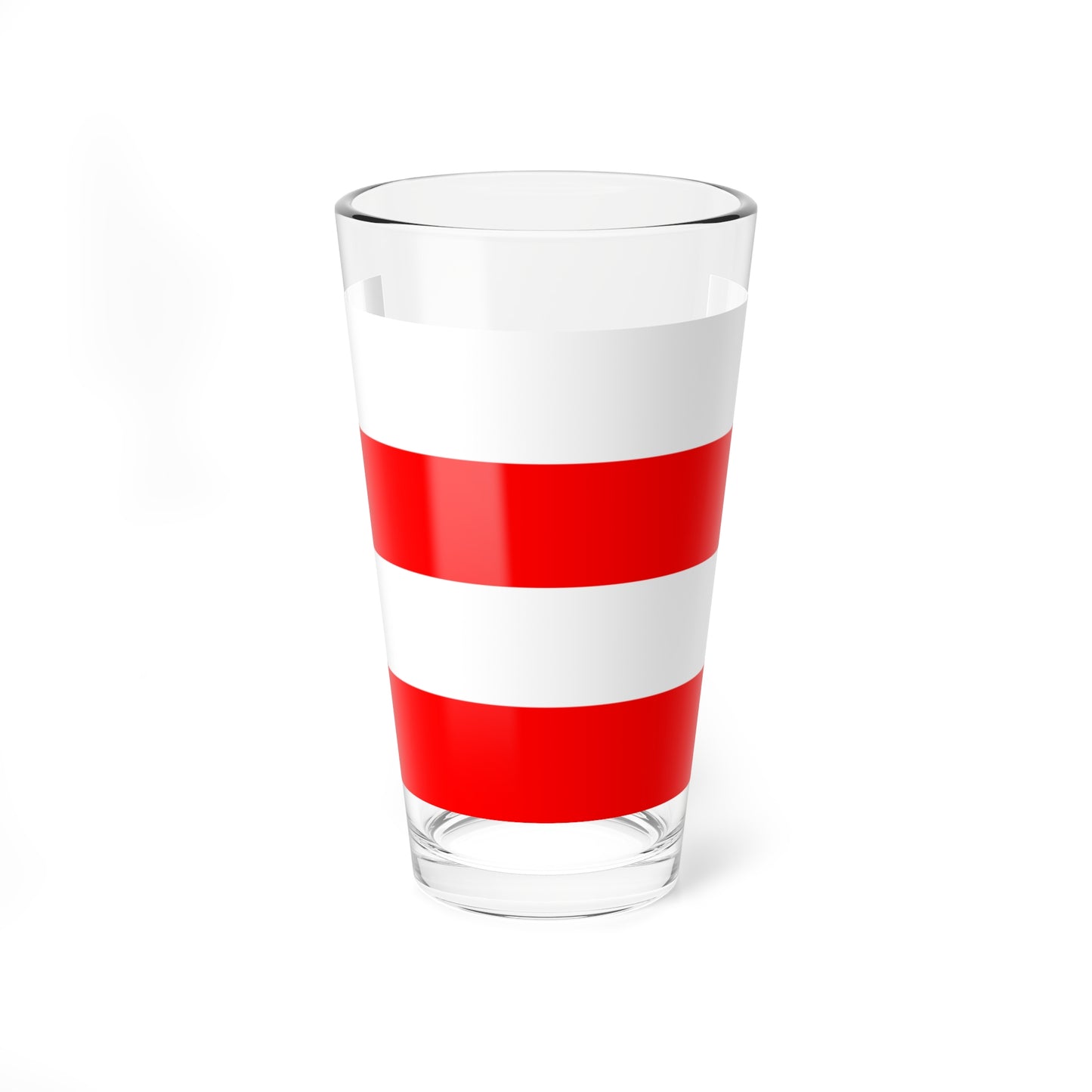 Flag of Fort-Mardyck (France) Pint Glass 16oz