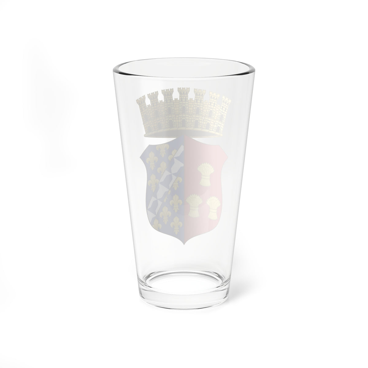 Provincia di Ravenna-Stemma 1898-1933 (Italy) (Coat of Arms) Pint Glass 16oz