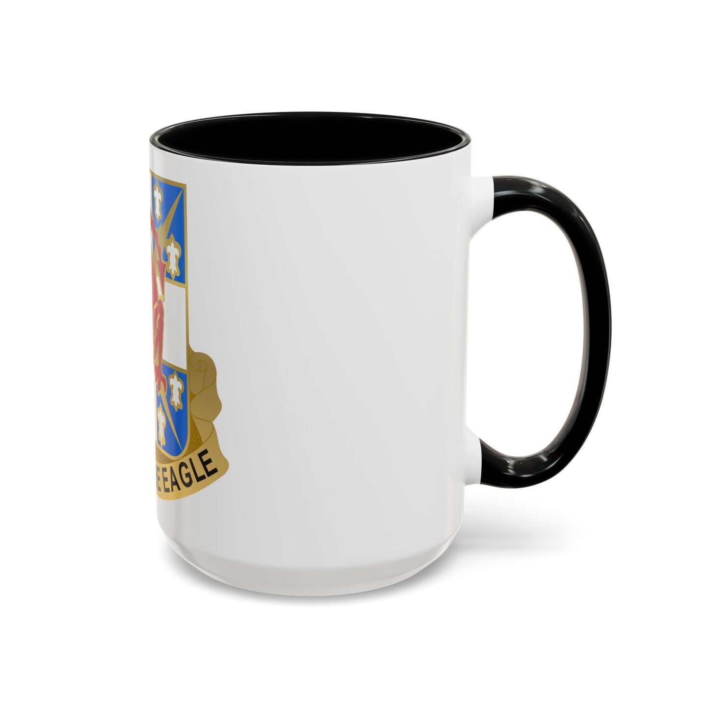 311th Military Intelligence Battalion 2 (U.S. Army) Accent Coffee Mug