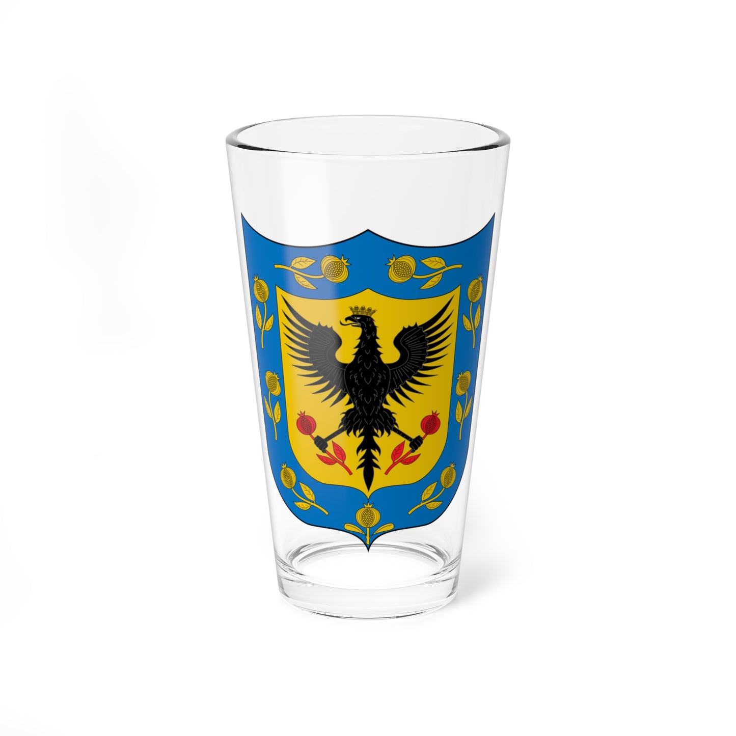 Escudo de Bogotá (Spain) (Coat of Arms) Pint Glass 16oz