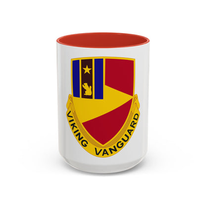 94 Cavalry Regiment (U.S. Army) Accent Coffee Mug