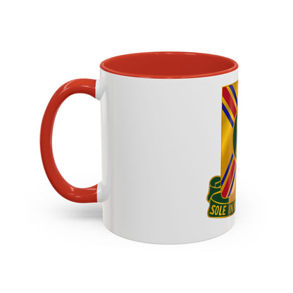 187 Armor Regiment (U.S. Army) Accent Coffee Mug