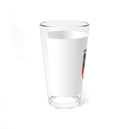 Flag of Mindszentgodisa (Hungary) Pint Glass 16oz