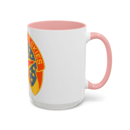 16th Air Traffic Control Battalion (U.S. Army) Accent Coffee Mug