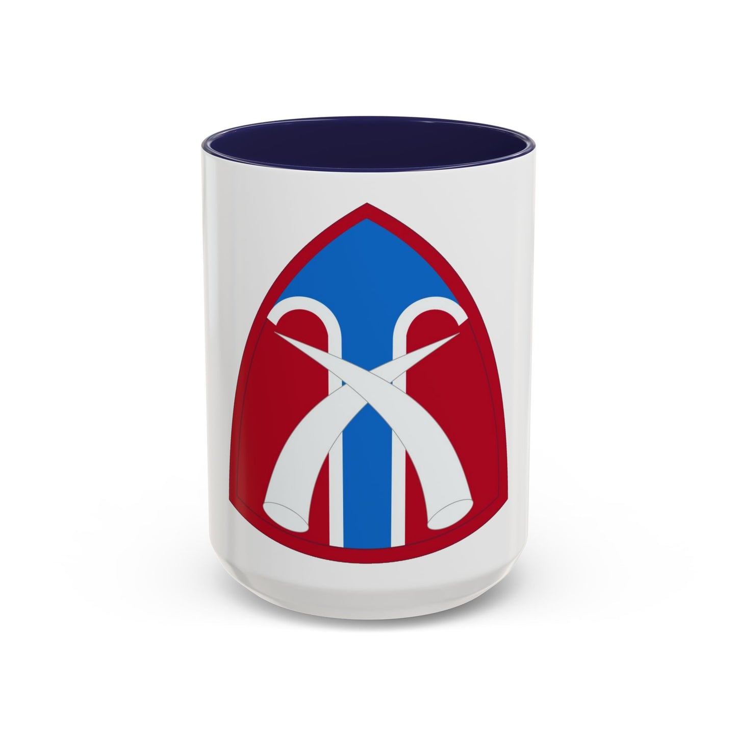 USA Support Thailand (U.S. Army) Accent Coffee Mug