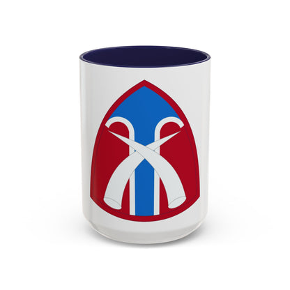 USA Support Thailand (U.S. Army) Accent Coffee Mug
