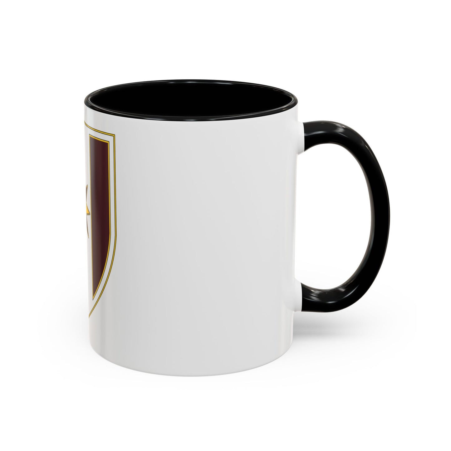44 Medical Brigade 2 (U.S. Army) Accent Coffee Mug