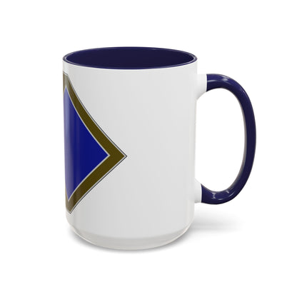 96 Sustainment Brigade (U.S. Army) Accent Coffee Mug