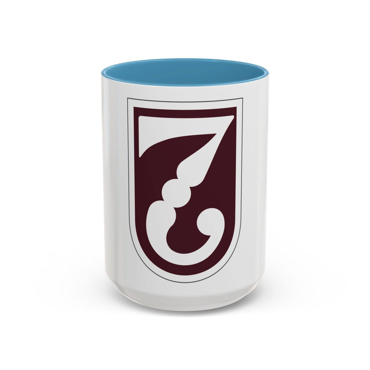 7 Medical Brigade 2 (U.S. Army) Accent Coffee Mug