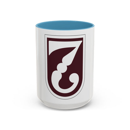 7 Medical Brigade 2 (U.S. Army) Accent Coffee Mug