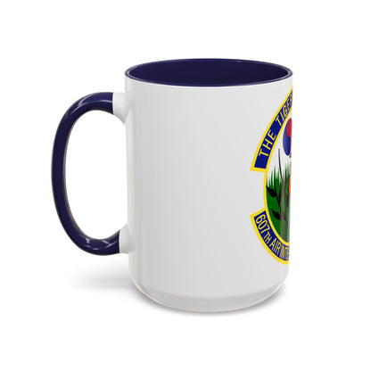 607th Air Intelligence Squadron (U.S. Air Force) Accent Coffee Mug