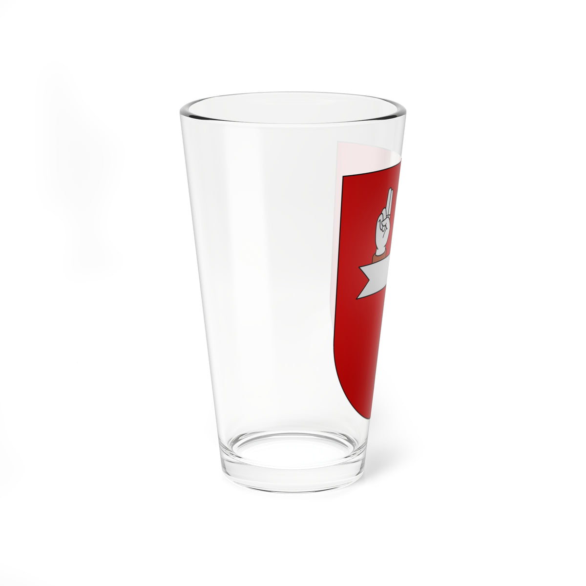 Faido-coat of arms (Switzerland) (Coat of Arms) Pint Glass 16oz