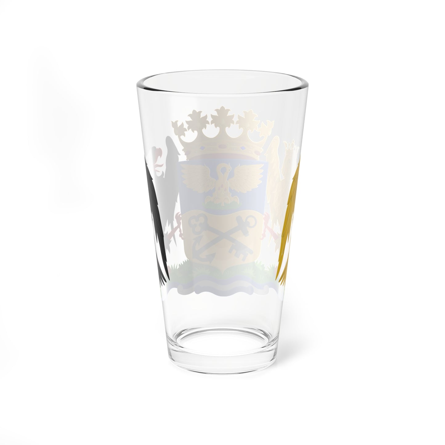 Eemsdelta wapen 2 (Netherlands) (Coat of Arms) Pint Glass 16oz