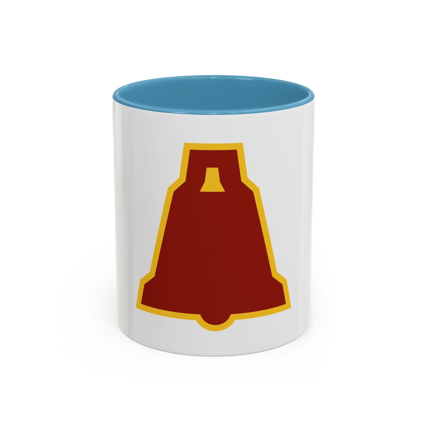XIX Corps 3 (U.S. Army) Accent Coffee Mug