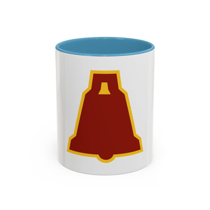 XIX Corps 3 (U.S. Army) Accent Coffee Mug