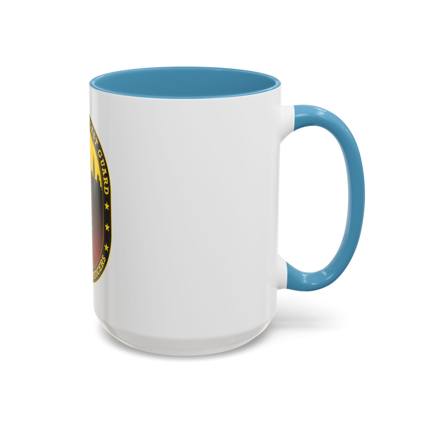 USCG Chief Petty Officer CPO (U.S. Coast Guard) Accent Coffee Mug