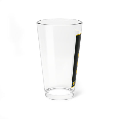 Mongolian Air force SSG shirt (Mongolia) (Military Rank) Pint Glass 16oz