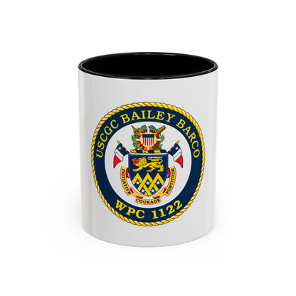 USCG Bailey Barco WPC 1122 (U.S. Coast Guard) Accent Coffee Mug