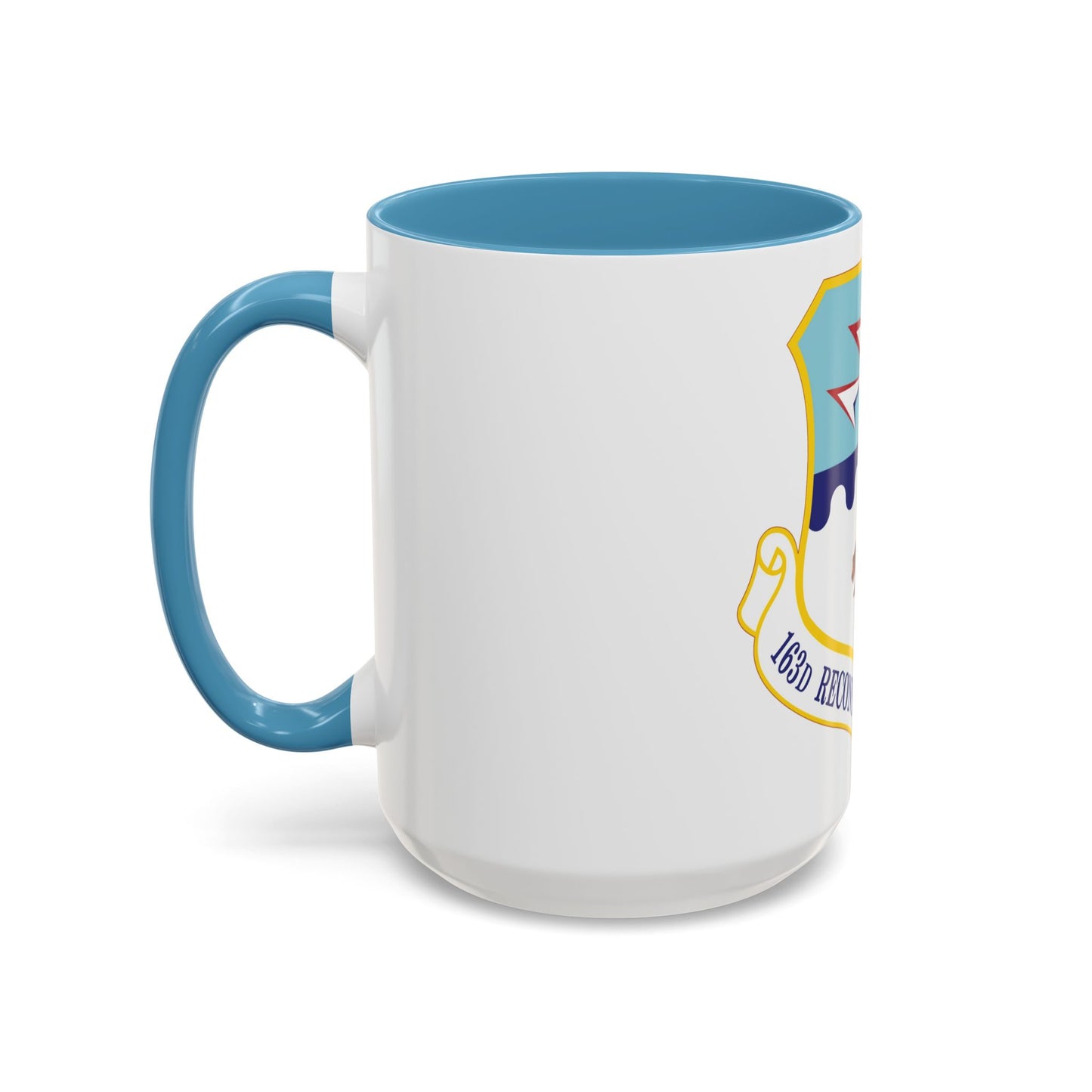 163d Reconnaissance Wing (U.S. Air Force) Accent Coffee Mug
