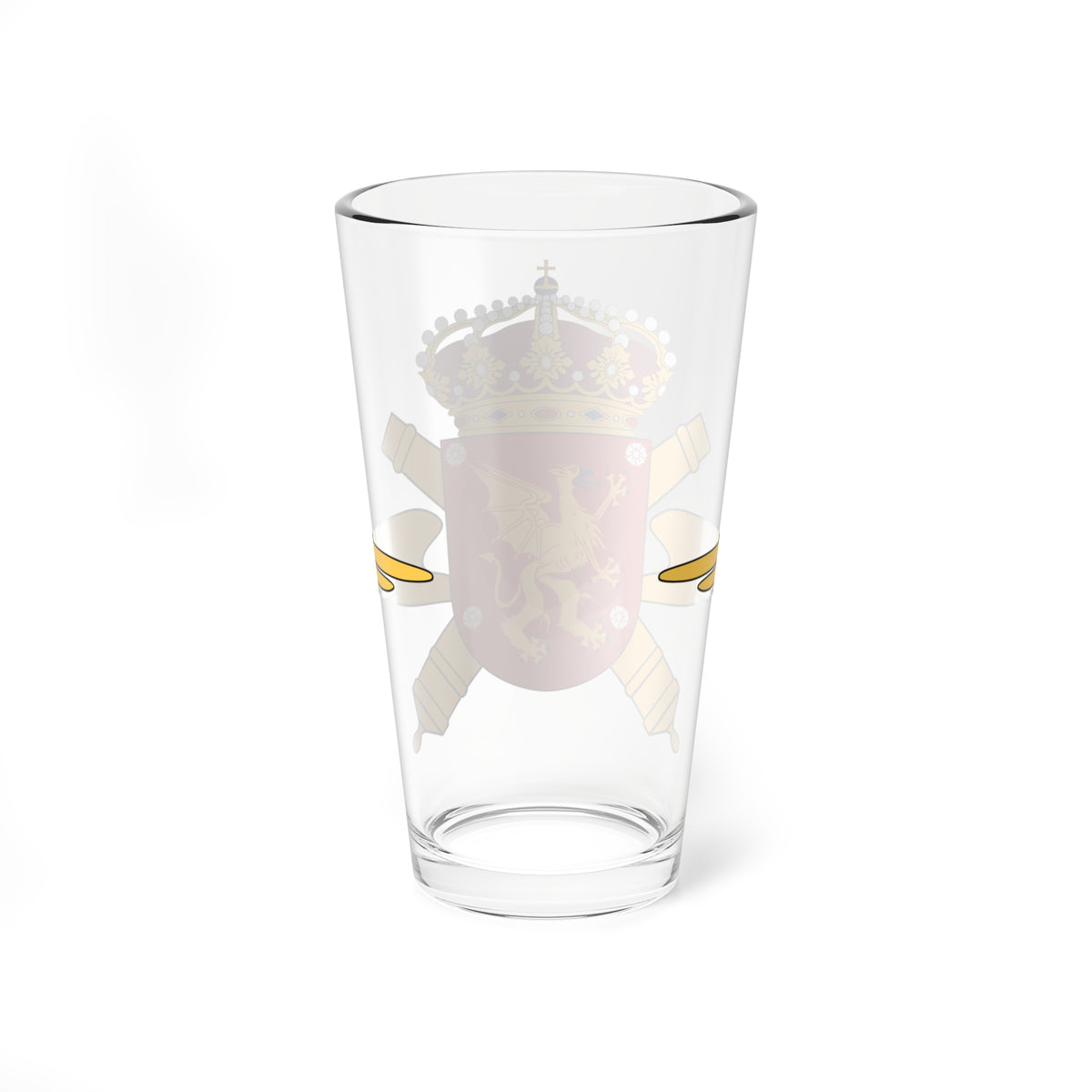 Östgöta luftvärnsregemente vapen (Sweden) (Coat of Arms) Pint Glass 16oz