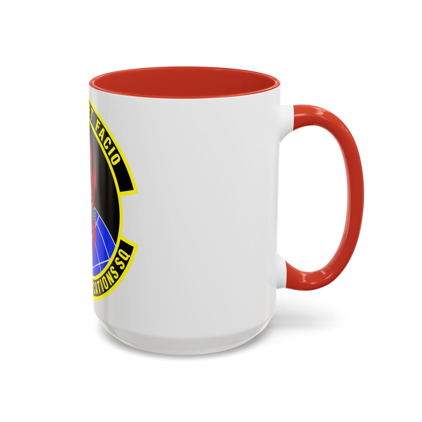 868th Communications Squadron (U.S. Air Force) Accent Coffee Mug