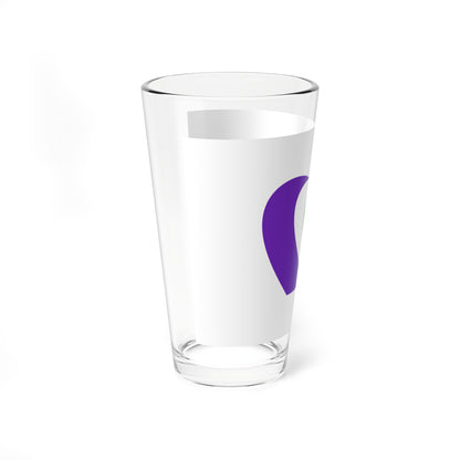 Flag of Kaga Ishikawa (Japan) Pint Glass 16oz